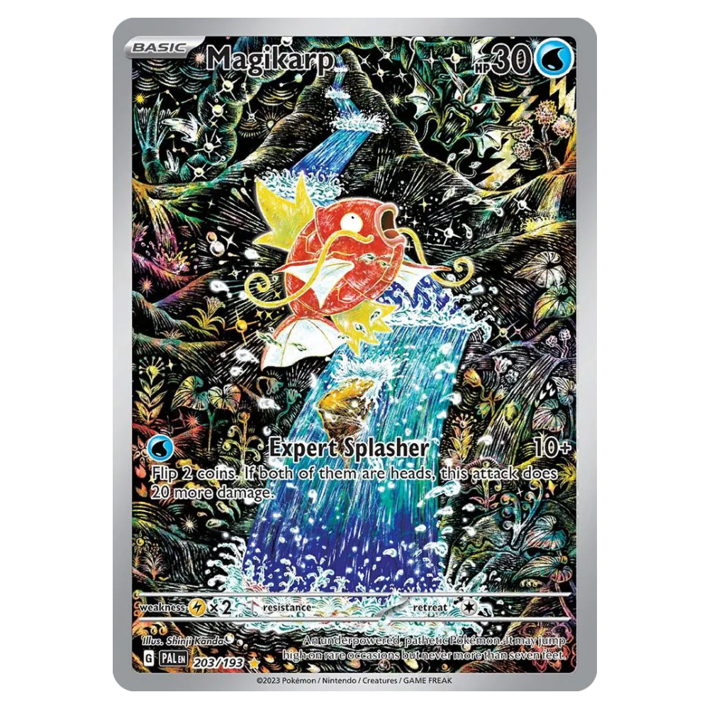Magikarp #203 Paldea Evolved (EXC)