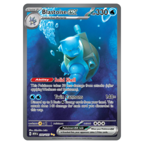 Blastoise ex #200 151 (EXC+)
