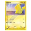 Pikachu #72 Sandstorm Reverse Holo (LP+)