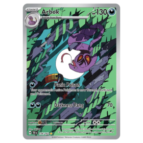 Arbok #176 Temporal Forces (NM)
