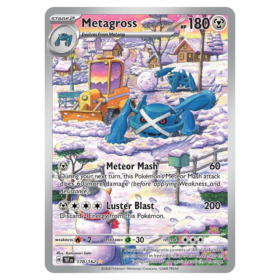 Metagross #178 Temporal Forces (NM)