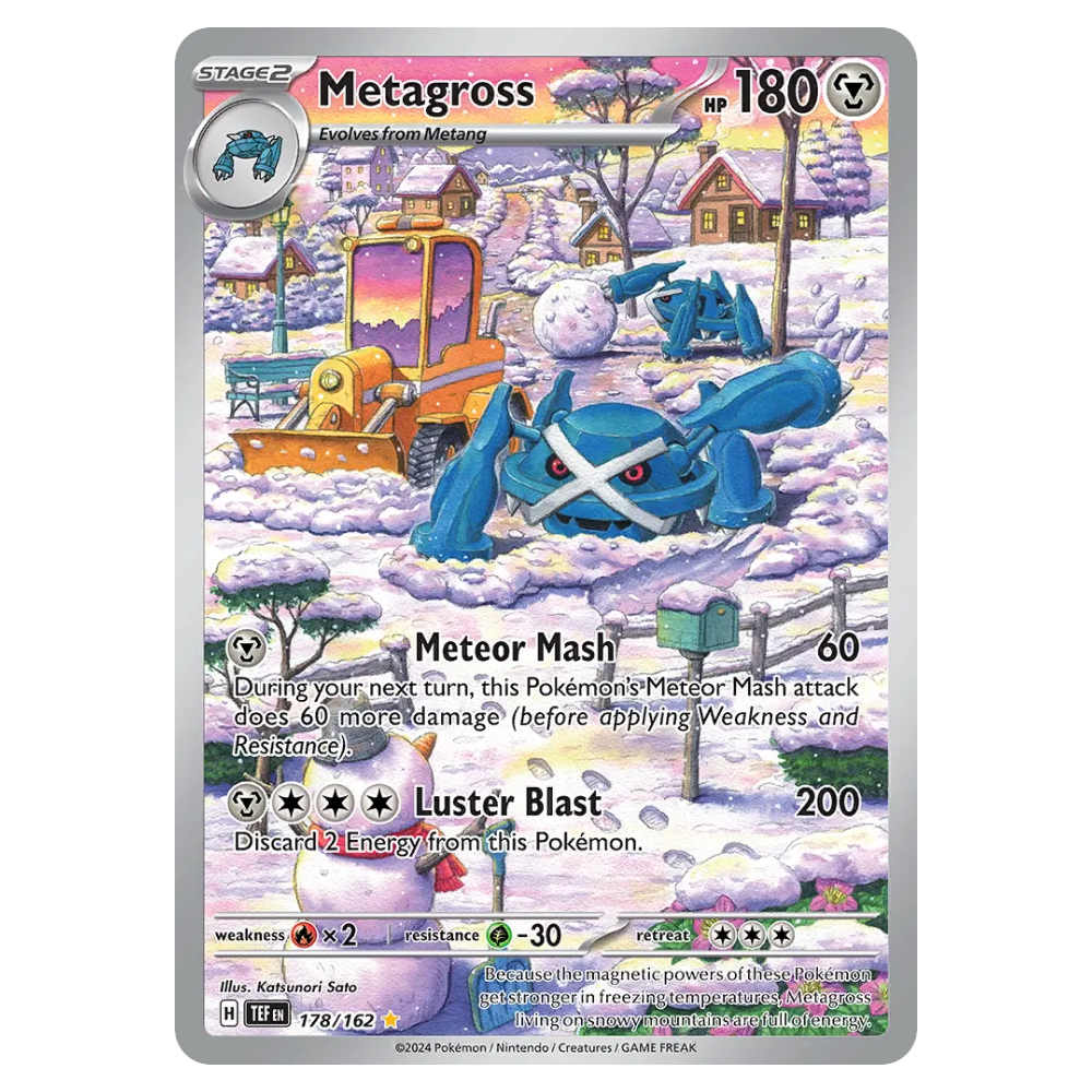 Metagross #178 Temporal Forces (NM)