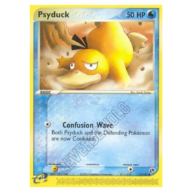 Psyduck #73 Sandstorm Reverse Holo (GOOD)