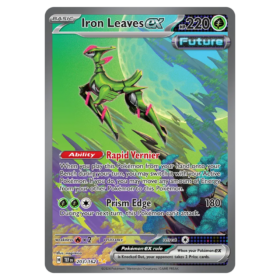 Iron Leaves ex #203 Temporal Forces (NM)