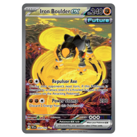 Iron Boulder ex #207 Temporal Forces (NM)