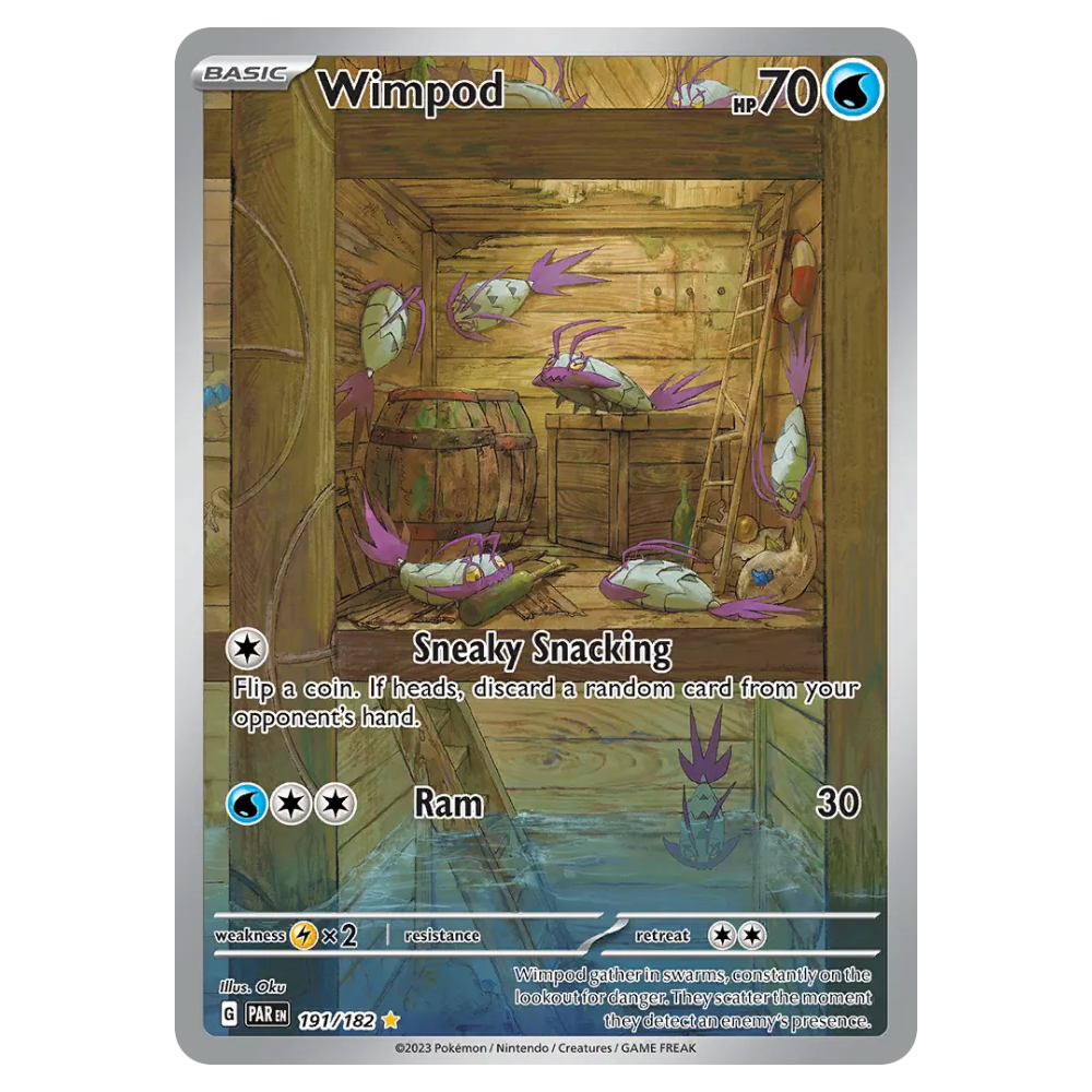 Wimpod #191 Paradox Rift (NM)