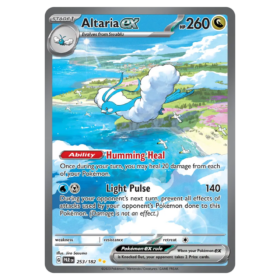 Altaria ex #253 Paradox Rift (EXC)