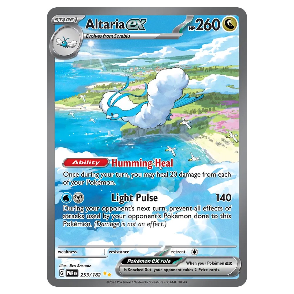 Altaria ex #253 Paradox Rift (EXC)