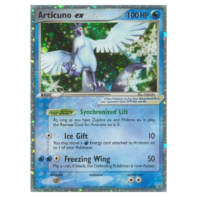 Articuno ex #32 Nintendo Black Star Promos Holo (HP)