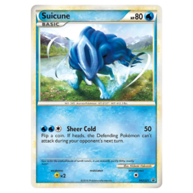 Suicune #HGSS21 HGSS Black Star Promos (LP)