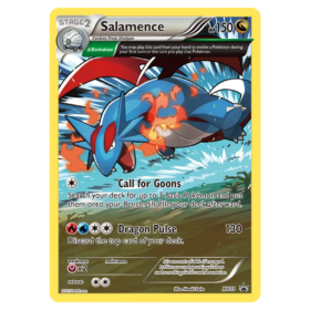 Salamence #XY59 XY Black Star Promos (LP)
