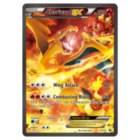 Charizard-EX #XY121 XY Black Star Promos (LP)