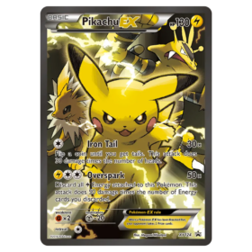 Pikachu-EX #XY124 XY Black Star Promos (HP)