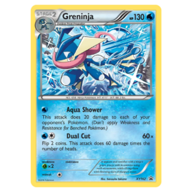 Greninja #XY162 XY Black Star Promos Holo (EXC+)