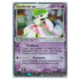 Gardevoir ex #96 Sandstorm Holo (LP)