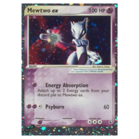 Mewtwo ex #101 Ruby & Sapphire Holo (LP+)