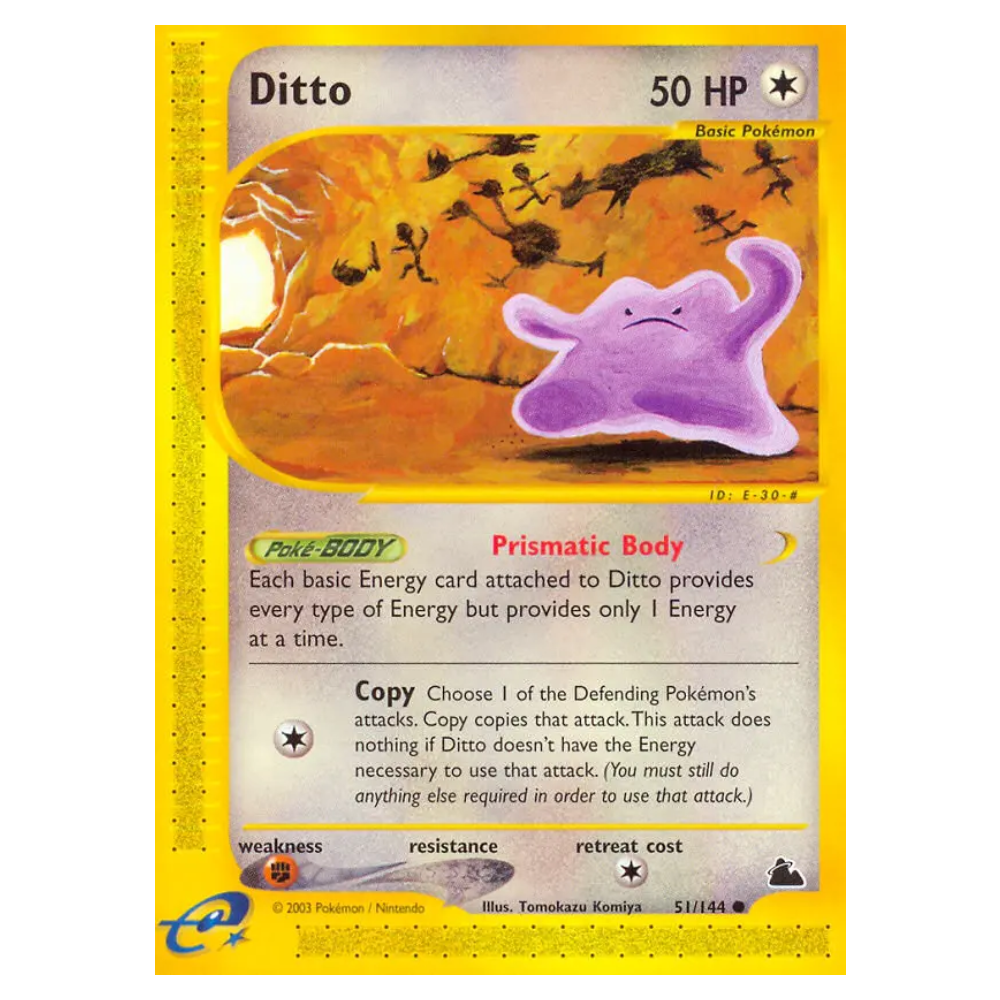Ditto #51 Skyridge (GOOD)