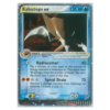 Kabutops ex #97 Sandstorm Holo (PL)