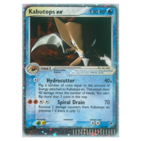 Kabutops ex #97 Sandstorm Holo (PL)
