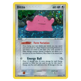 Ditto #4 FireRed & LeafGreen Holo (EXC)