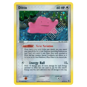 Ditto #4 FireRed & LeafGreen Reverse Holo (PL+)