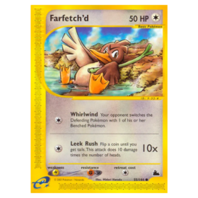 Farfetch'd #55 Skyridge (NM)