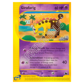 Girafarig #58 Skyridge Reverse Holo (GOOD)