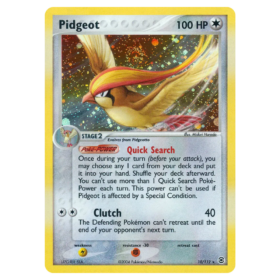 Pidgeot #10 FireRed & LeafGreen (LP)