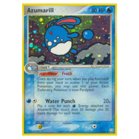 Azumarill #1 Team Rocket Returns Holo (EXC)