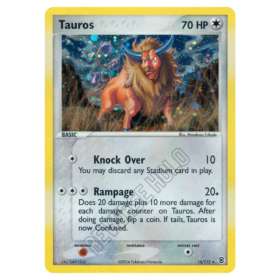 Tauros #16 FireRed & LeafGreen Reverse Holo (HP)