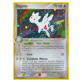 Togetic #14 Team Rocket Returns Reverse Holo (EXC)