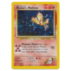 Blaine's Moltres #1 Gym Heroes Holo (PL)