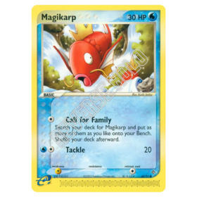 Magikarp #60 Dragon Reverse Holo (NM)