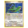 Rayquaza #22 Deoxys Holo (GOOD)
