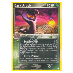 Dark Arbok #29 Team Rocket Returns Reverse Holo (GOOD)