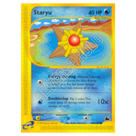 Staryu #103 Skyridge Reverse Holo (EXC+)