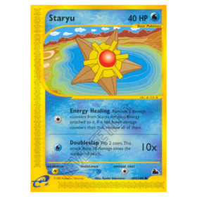 Staryu #103 Skyridge Reverse Holo (EXC+)