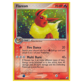 Flareon #5 Unseen Forces Reverse Holo (PL)