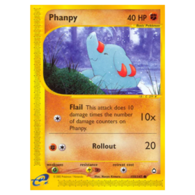 Phanpy #100 Aquapolis (EXC)