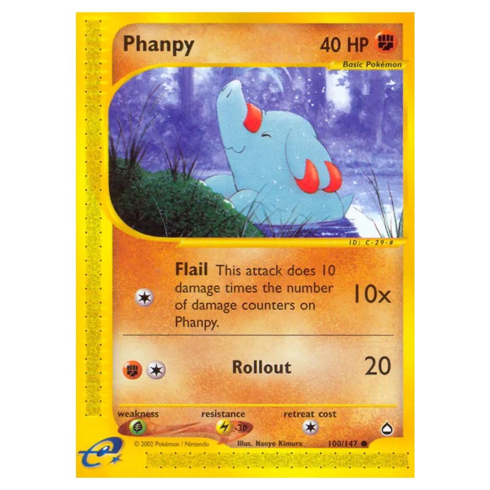 Phanpy #100 Aquapolis (EXC)