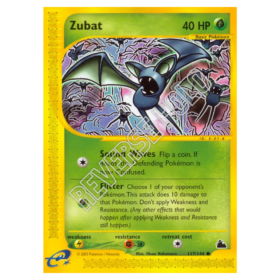 Zubat #117 Skyridge Reverse Holo (LP)