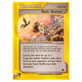 Relic Hunter #120 Skyridge Reverse Holo (EXC)