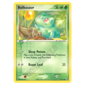 Bulbasaur #54 FireRed & LeafGreen Reverse Holo (GOOD)