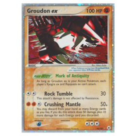 Groudon ex #93 Hidden Legends Holo (LP+)