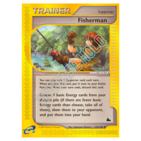 Fisherman #125 Skyridge Reverse Holo (EXC)