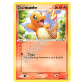 Charmander #57 FireRed & LeafGreen Reverse Holo (PL+)