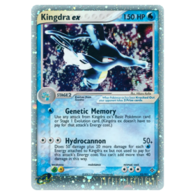 Kingdra ex #92 Dragon (GOOD)