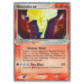 Ninetales ex #96 Hidden Legends Holo (LP)