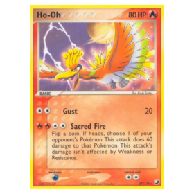 Ho-Oh #27 Unseen Forces (EXC)