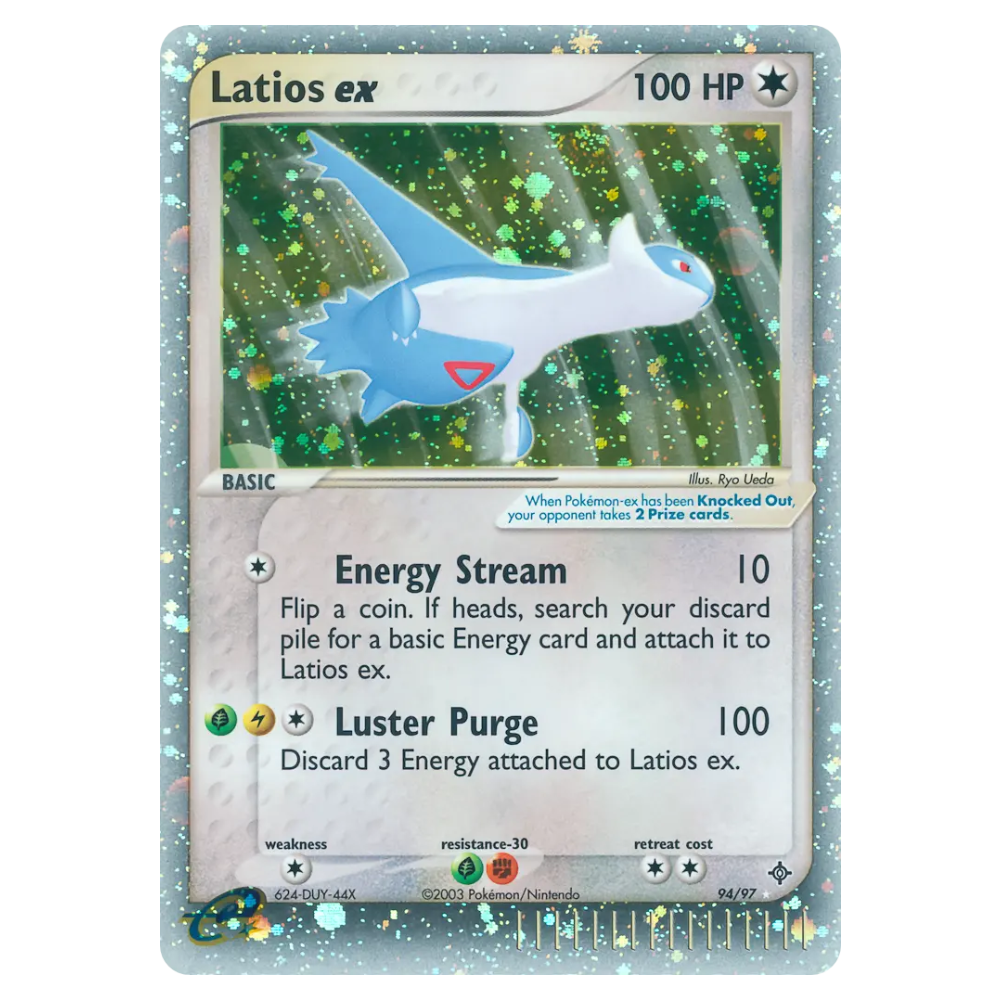 Latios ex #94 Dragon (PL)